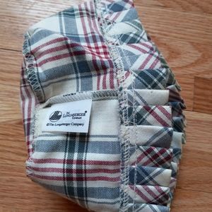 Longaberger button basket liner